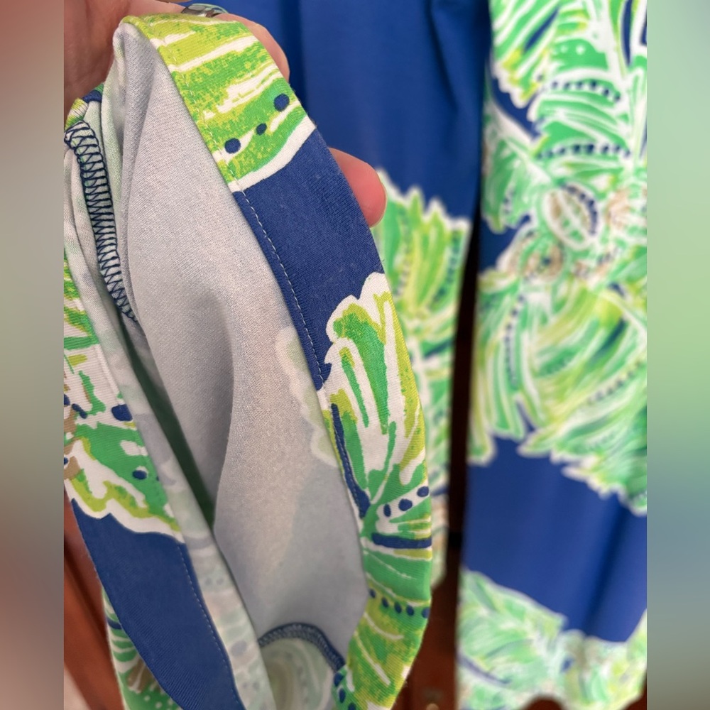 Lilly Pulitzer SAMPLE Georgia May Palazzo Pant Latitude Adjustment Size Small - Picture 8 of 8